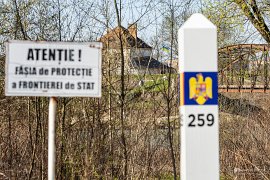 Pohled z rumunské strany (2025)