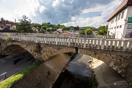 Starý most ve Vălenii de Munte (2024)