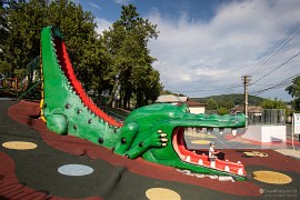 Parádní dětské hřiště ve Vălenii de Munte (2024)