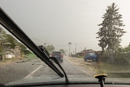 Obří průtrž na cestě do Ploješti (2024)