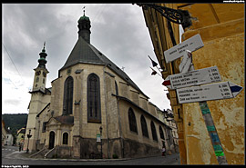 Kostel sv. Kateřiny (kostol sv. Kataríny, tzv. Slovenský kostol)