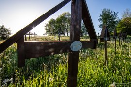 Vojenský hřbitov (vojnový cintorín) z 1. světové války (2024)