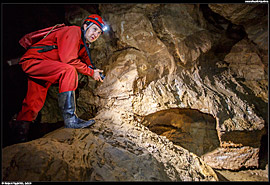 Krásnohorská jeskyně (jaskyňa) - jeskyňář