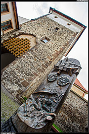 Kremnica - dolní brána městského opevnění