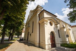 Židovská synagoga v Levicích (2020)