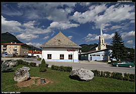 Muráň - centrum vesničky