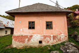 Muránska Zdychava - dům z roku 1909 (2015)