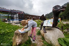 Pohádková stezka u spodní stanice lanovky Krupová (2020)