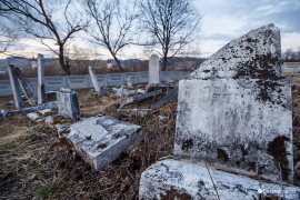 Židovský hřbitov v Podolínci (2023)