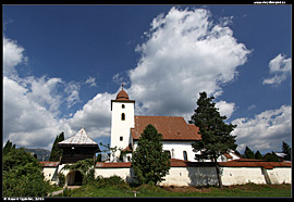 Polomka - kostel