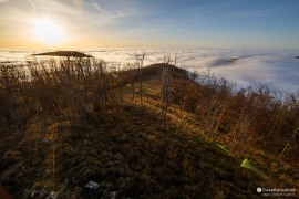 Přístupová cesta ze sedla Pod Panskou Javorinou (2022)