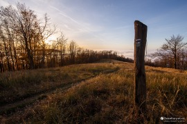 Cesta do sedla Pod Panskou Javorinou (2022)