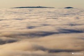 Detail Velké Javořiny a Jelence (2022)