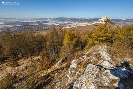 Spišské Podhradie a Spišský hrad z Ostré hory (2019)