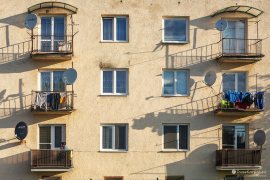 Stakčínské mini sídlisko (2024)