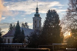 Evangelický kostel (2023)