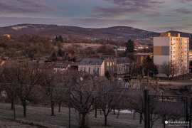 Velká Javořina a Jelenec pohledem ze Staré Turé (2023)