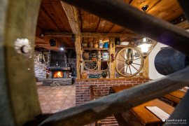 Stylová restaurace v penzionu Na Mlyne (2023)