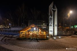 Betlém u památníku ukončení 2. světové války (2023)