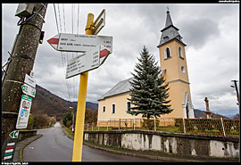 Rudno nad Hronom - kostel (kostol)