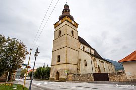 Štítnik - evangelický kostel (2015)