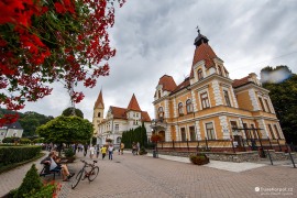 Vila Krista na lázeňském korzu T. G. Masaryka je národní kulturní památkou (2022)