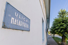 Masarykova ulice, na ni pak navazuje Leninova (2025)