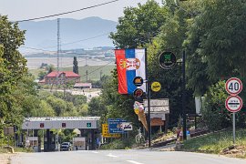 Hraniční přechod v Kaludjerovu a výhled do Rumunska (2025)