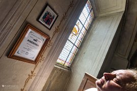 Poděkování za podporu kulturního života české menšiny v Jugoslávii v roce 2002, jmenovitě Josefu Votýpkovi (2025)
