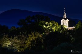 Gudurički vrh a kostel v Češku Selu (2025)