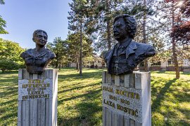 Busta Pavla Josefa Šafaříka a slovenského buditele Janka Krále (2025)