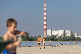 Koupání v Dunaji (2025)