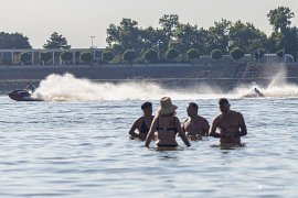 Koupání v Dunaji (2025)