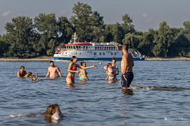 Koupání v Dunaji (2025)