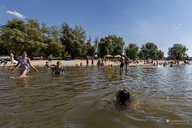 Koupání v Dunaji (2025)