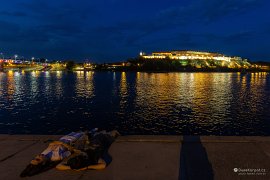 Letní odpočinek s výhledem na Petrovaradínskou pevnost (2025)