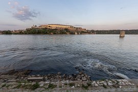 Petrovaradínský hrad za dne (2025)