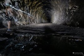 Stále jsou zde patrné stopy po pražcích (2025)