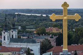 Výhled přes hlavní památky města k Dunaji (2025)