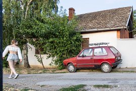 Retro srbské autíčko Yugo (2025)
