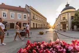 Krásné historické centrum (2025)