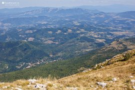 Pohoří Tupižnica, v pozadí Stará planina (Balkán) (2019)