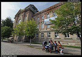 Berehovo - bývalý soud, nyní budova školy