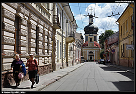 Černivci - Řecko-katolický kostel na Ruské ulici
