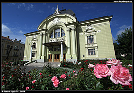 Černivci - divadlo Olhy Kobyljanske