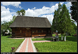 Černivci - dřevěný kostel