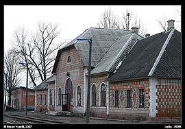 Vlakové nádraží Jasiňa (2007)