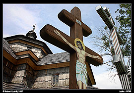 Strukivská cerkva (dřevěný kostel) (2007)