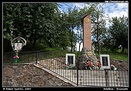 Pomník zemřelým v bojích 2. světové války (2009)