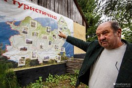 Pan Viktor Petrovci nám představuje turistické možnosti v okolí Lysyčova (2018)